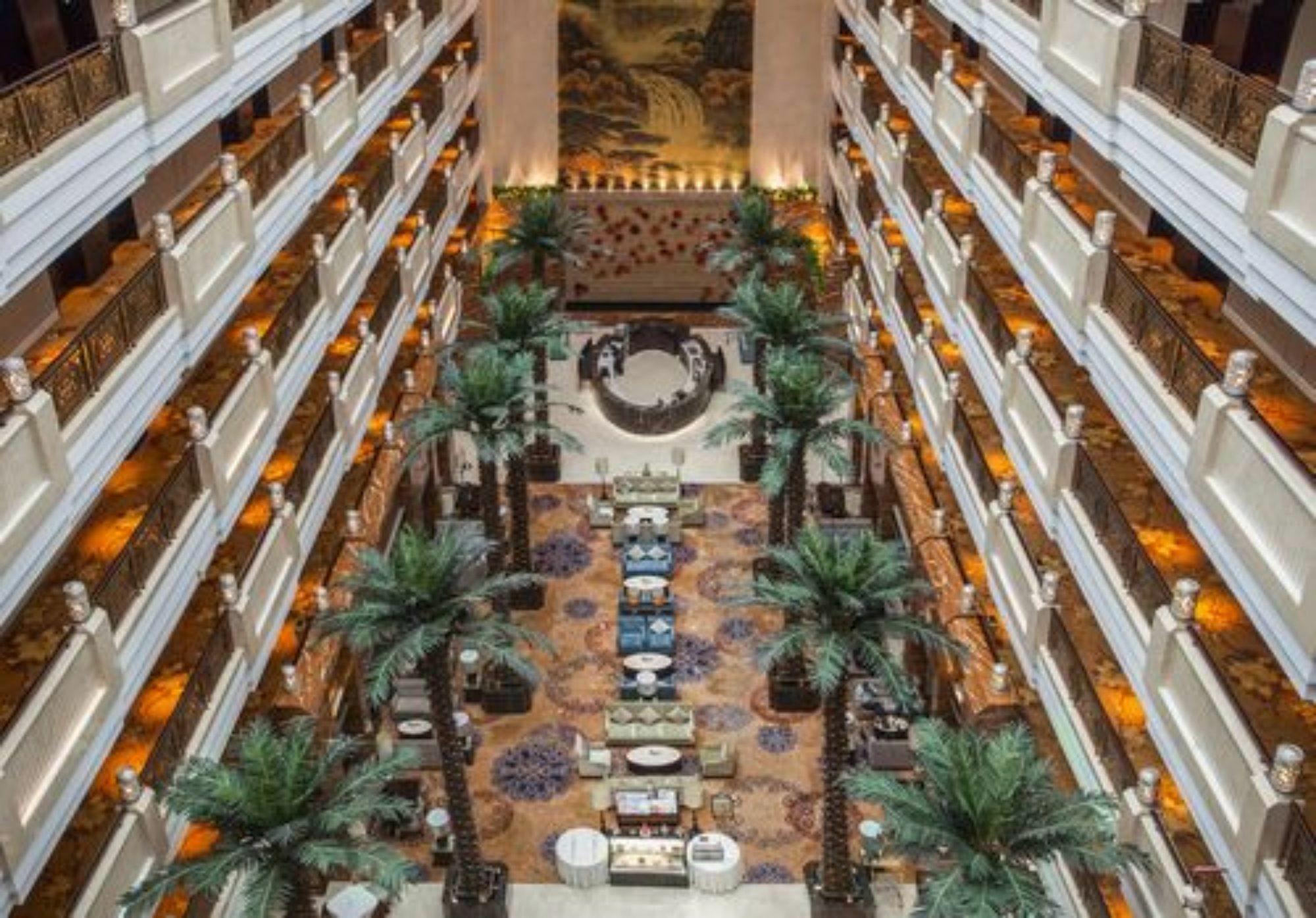 Xi'An Tanglong International Hotel Exterior foto